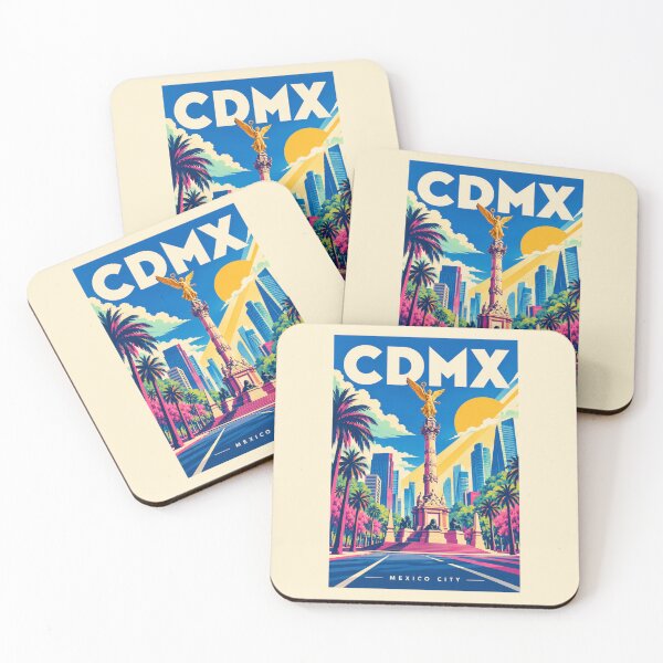 Item preview, CDMX - Mexico City designed and sold by StudioRedKoala.