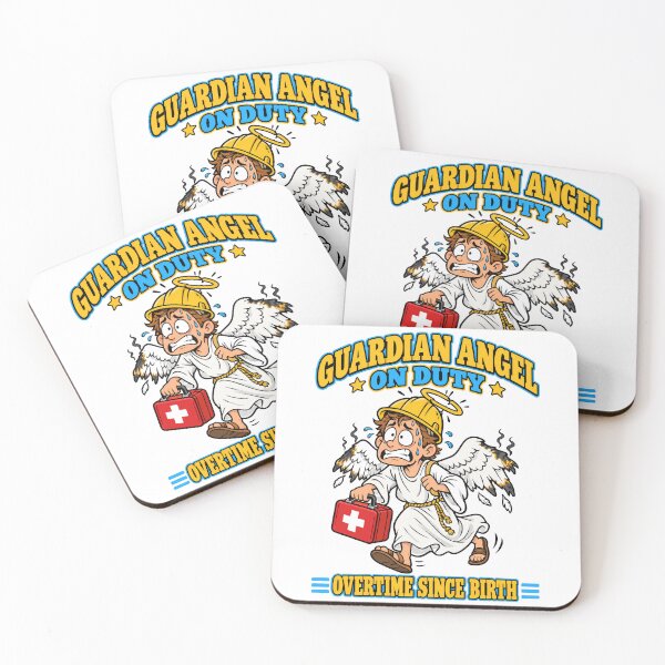 Item preview, Guardian Angel On Duty designed and sold by SignumShop.