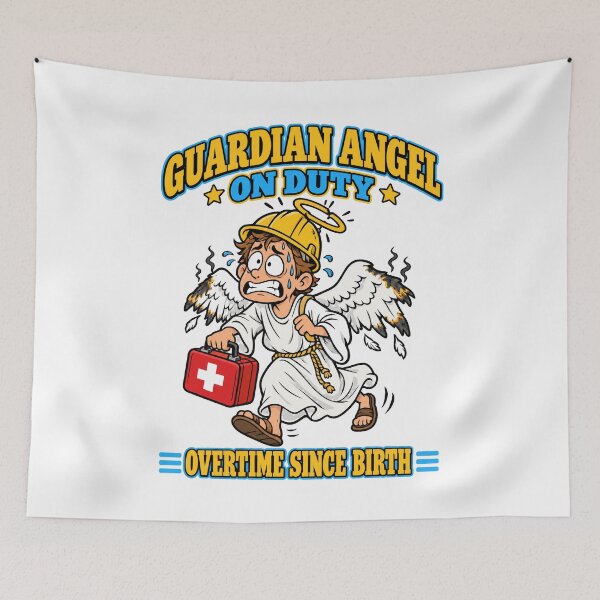 Item preview, Guardian Angel On Duty designed and sold by SignumShop.