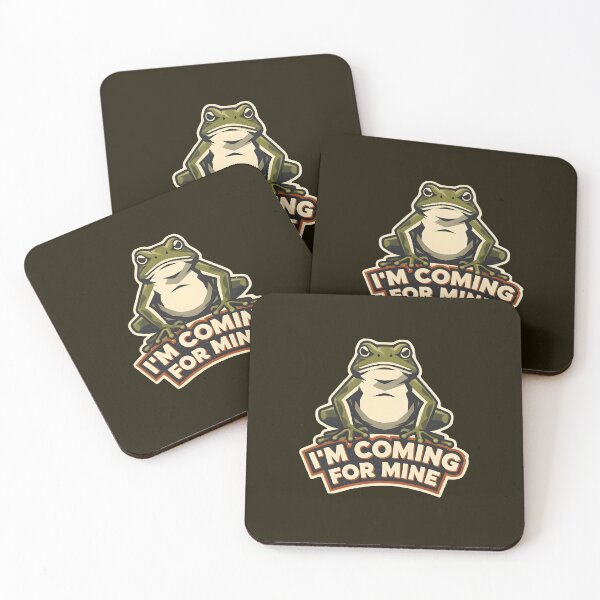 Item preview, I'm coming for mine - Ambition - Self-made Success - Frog designed and sold by ParadoxParadox.