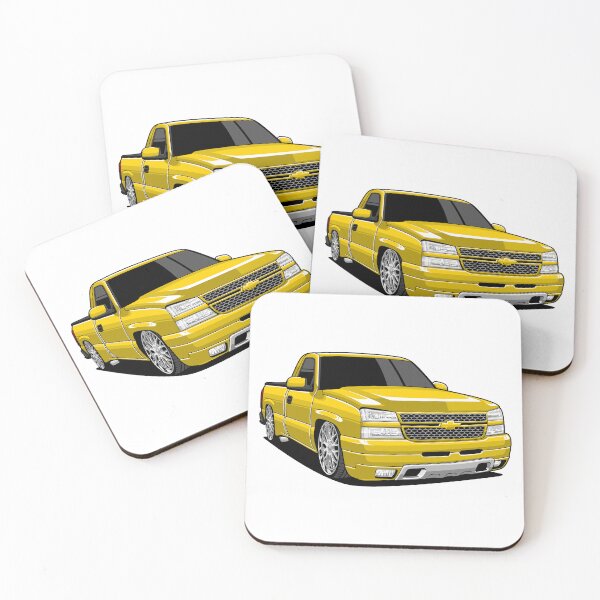 Item preview, Silverado Classic Yellow designed and sold by vektoranda.