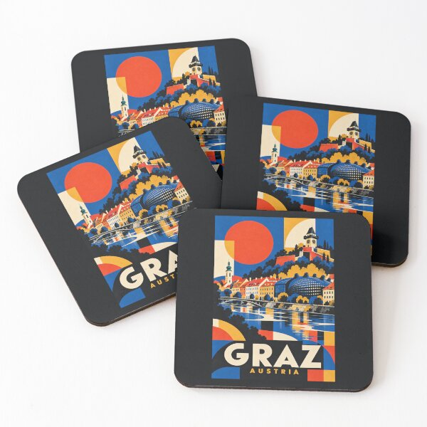 Item preview, Graz - Austria  designed and sold by StudioRedKoala.