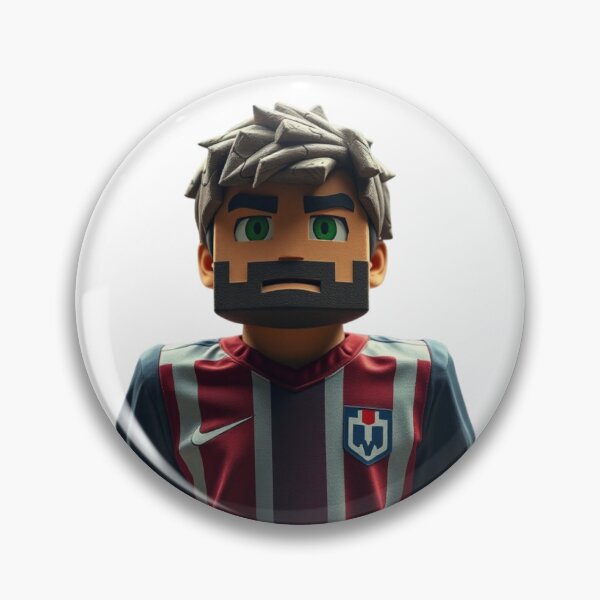 Item preview, Block footballer player  designed and sold by TheGoodShelf7.