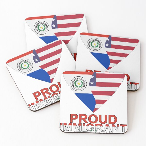 Item preview, Proud Immigrant From Paraguay designed and sold by TheIconSmith.