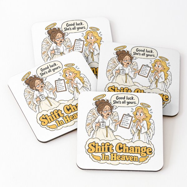 Item preview, Shift Change In Heaven designed and sold by SignumShop.