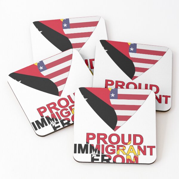Item preview, Proud Immigrant From Papua New Guinea designed and sold by TheIconSmith.