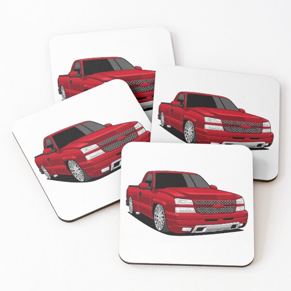 Item preview, Silverado Classic Red designed and sold by vektoranda.