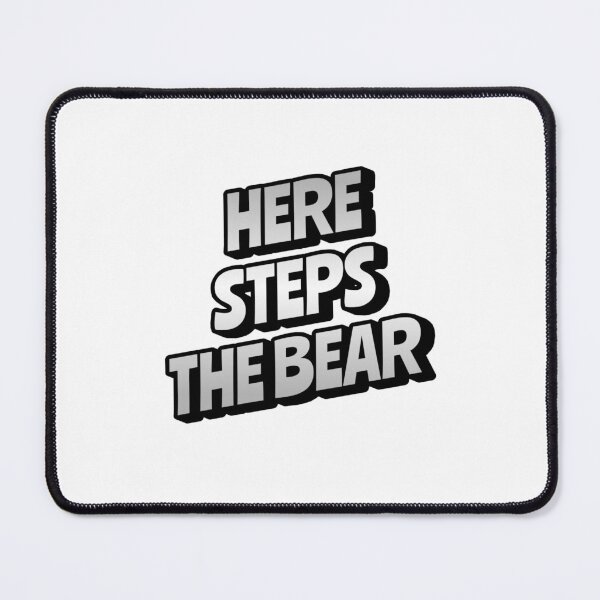 Item preview, Denglish – Here steps the bear designed and sold by ALLesROUNDER.