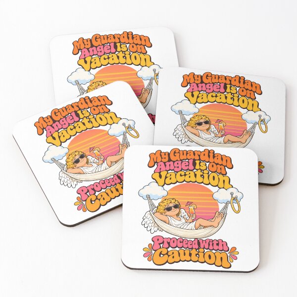Item preview, My Guardian Angel Is On Vacation designed and sold by SignumShop.