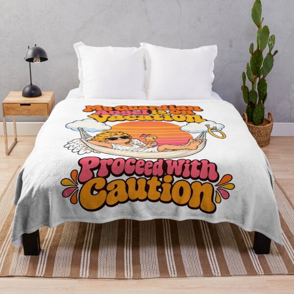 Item preview, My Guardian Angel Is On Vacation designed and sold by SignumShop.