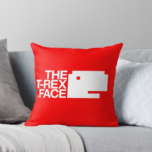 Item preview, The T-Rex Face designed and sold by mapedx.