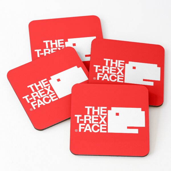 Item preview, The T-Rex Face designed and sold by mapedx.