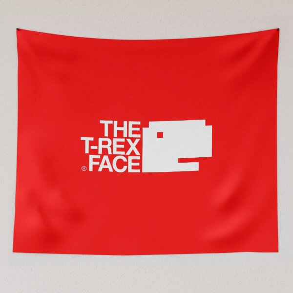 Item preview, The T-Rex Face designed and sold by mapedx.