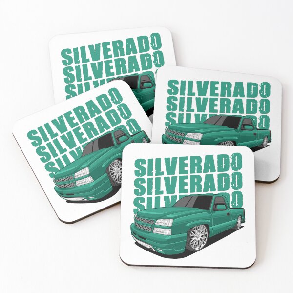 Item preview, Silverado Classic Green designed and sold by vektoranda.
