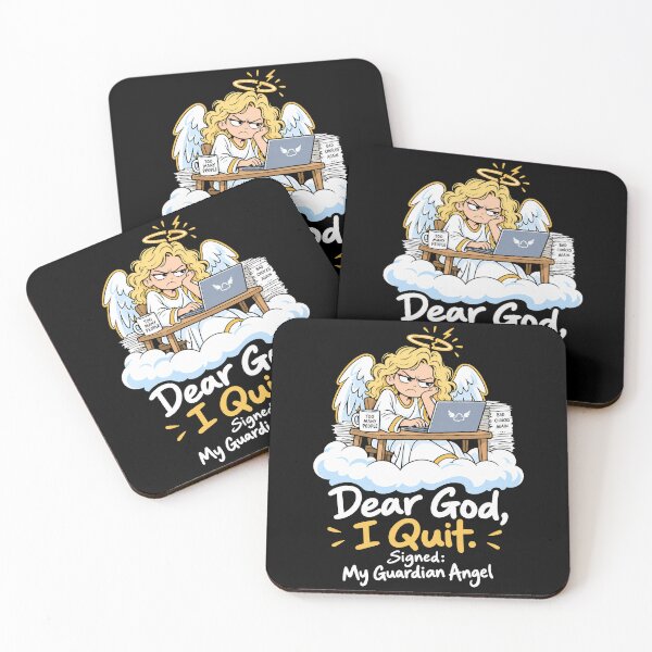 Item preview, Dear God I Quit designed and sold by SignumShop.