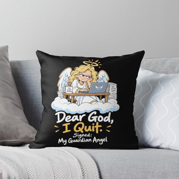 Item preview, Dear God I Quit designed and sold by SignumShop.