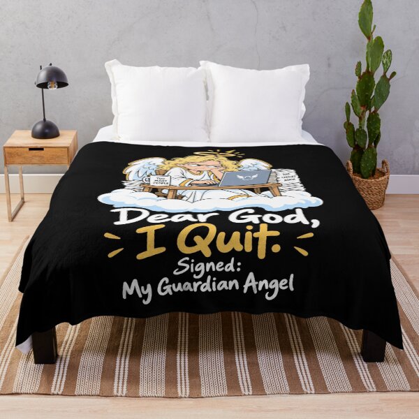 Item preview, Dear God I Quit designed and sold by SignumShop.