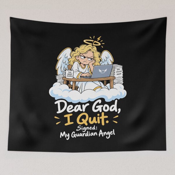 Item preview, Dear God I Quit designed and sold by SignumShop.