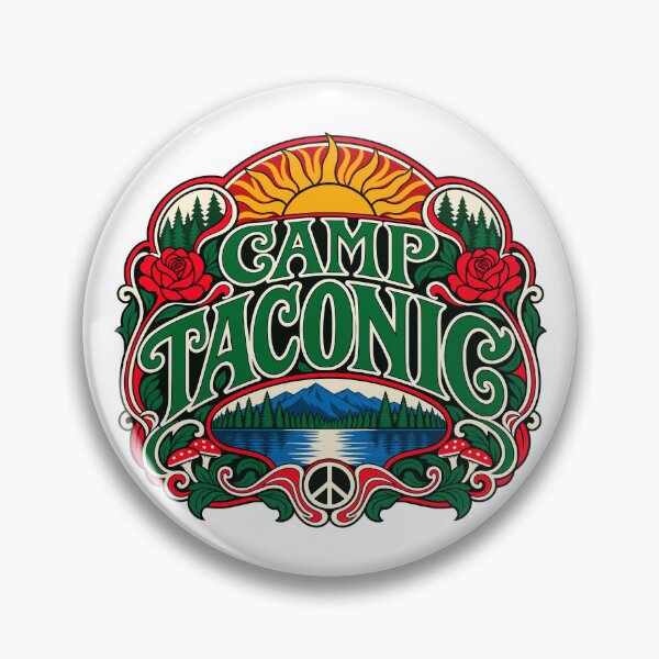 Item preview, CAMP TACONIC RETRO designed and sold by KUSTOM CAMP CREATIVES.
