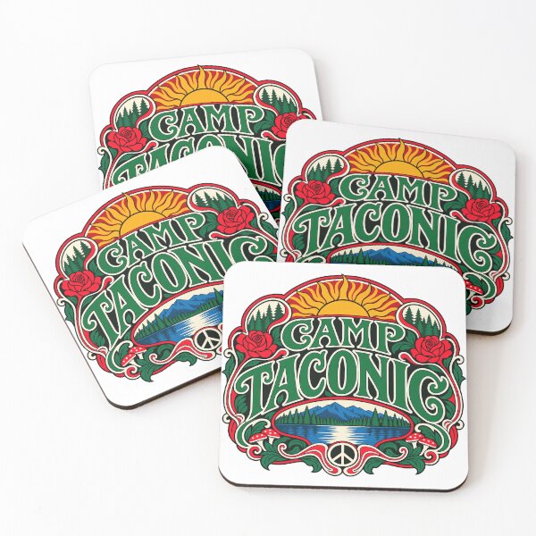 Item preview, CAMP TACONIC RETRO designed and sold by KUSTOM CAMP CREATIVES.