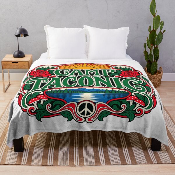 Item preview, CAMP TACONIC RETRO designed and sold by KUSTOM CAMP CREATIVES.