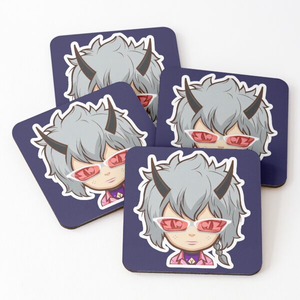 Item preview, Joanne - Devilmation #0006 | Cool Chibi Demon Sticker designed and sold by Devilmation.