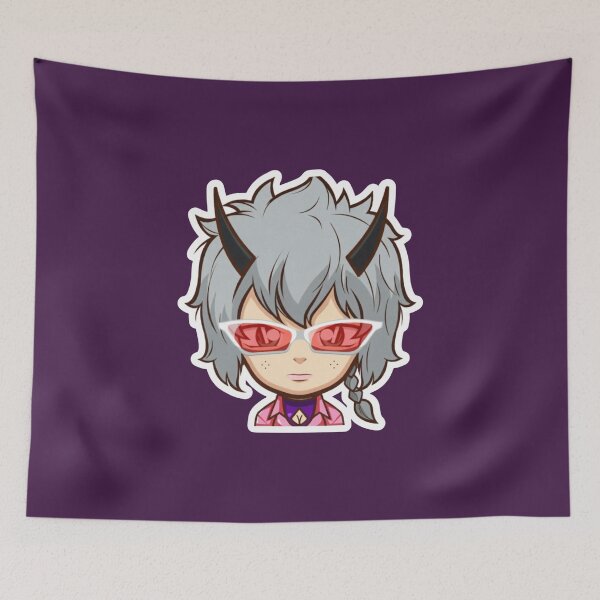 Item preview, Joanne - Devilmation #0006 | Cool Chibi Demon Sticker designed and sold by Devilmation.