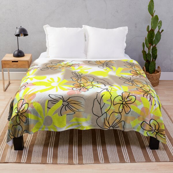 Item preview, Title: Lemon Bloom Garden Doodle designed and sold by Nature Nblossom.