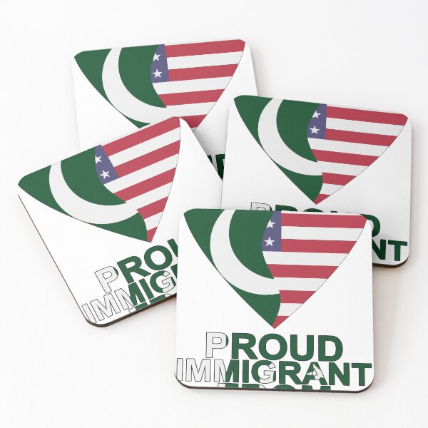 Item preview, Proud Immigrant From Pakistan designed and sold by TheIconSmith.