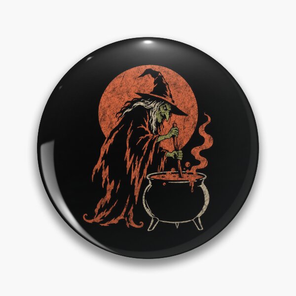 Item preview, Vintage Wicked Witch Halloween designed and sold by ChunkByChunk.
