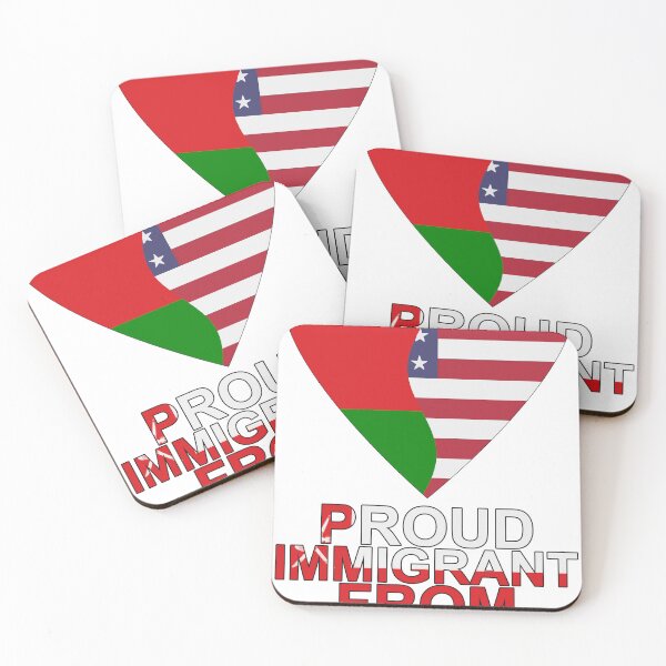 Item preview, Proud Immigrant From Oman designed and sold by TheIconSmith.