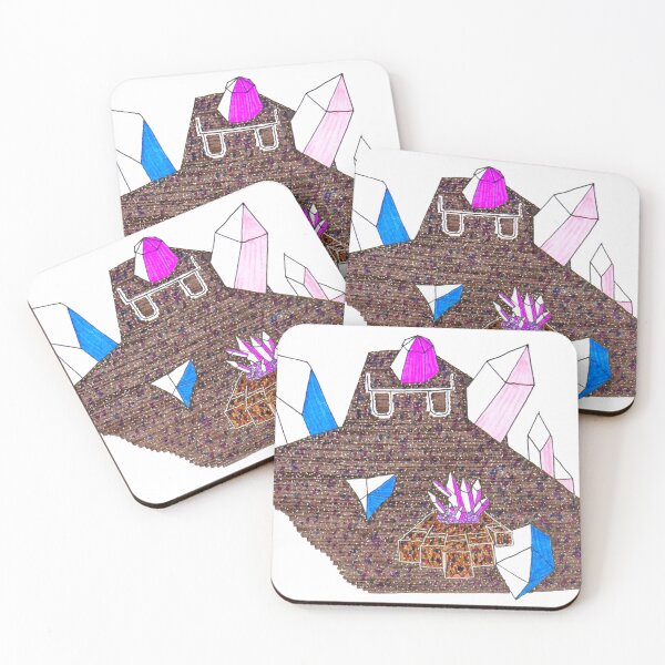 Item preview, Golem Showing off Crystals designed and sold by Bountiful Creatures.