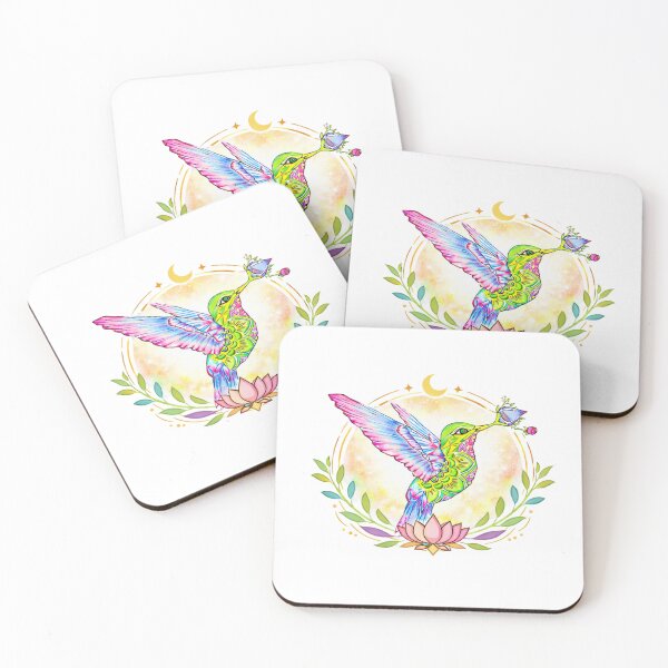 Item preview, Hummingbird – Messenger of Light designed and sold by l'Art A l' Âme .