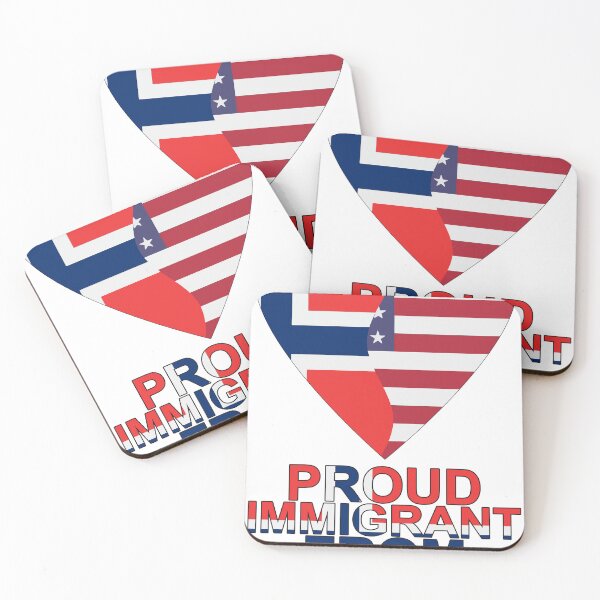 Item preview, Proud Immigrant From Norway designed and sold by TheIconSmith.