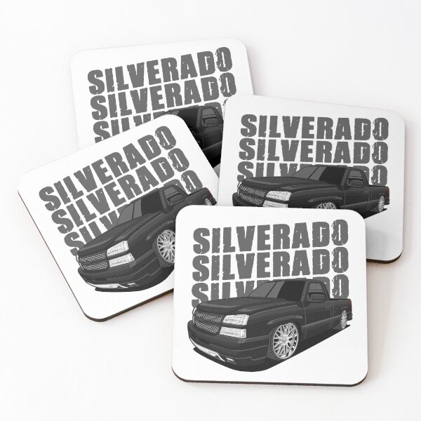 Item preview, Silverado Classic Black designed and sold by vektoranda.
