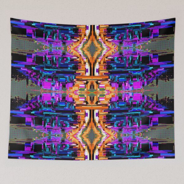 Item preview, Post ROYLAB Fractal Abstract Art Pattern designed and sold by Warren Paul Harris.