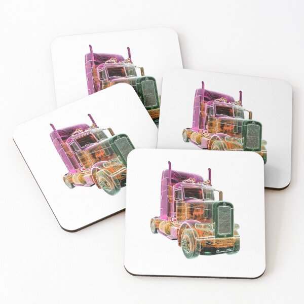 Item preview, Peterbilt Truck 4 designed and sold by Adicoza777.