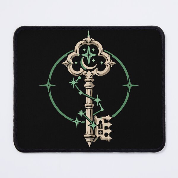 Item preview, Constellation Key - Antique Skeleton Key Emblem designed and sold by Allohar.