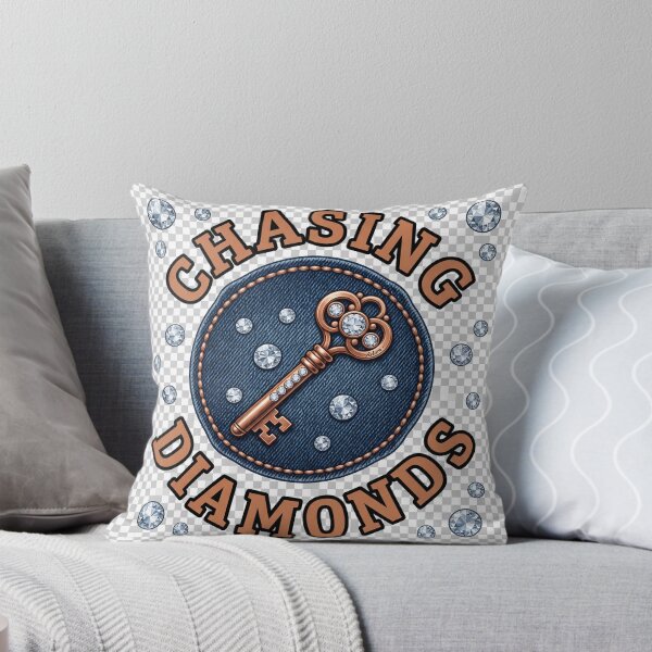 Item preview, Chasing Diamonds Vintage Key Gemstones designed and sold by Adom-Fashon.