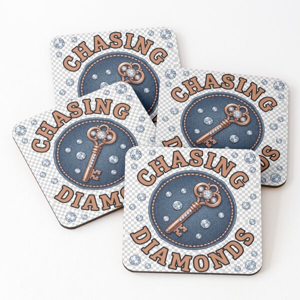 Item preview, Chasing Diamonds Vintage Key Gemstones designed and sold by Adom-Fashon.