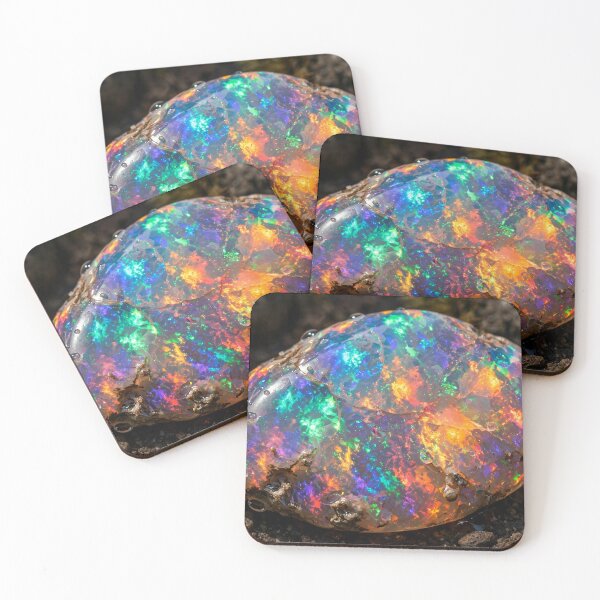 Item preview, Beautiful Opal — Rainbow Colors Shining Bright designed and sold by Stevercortinas.