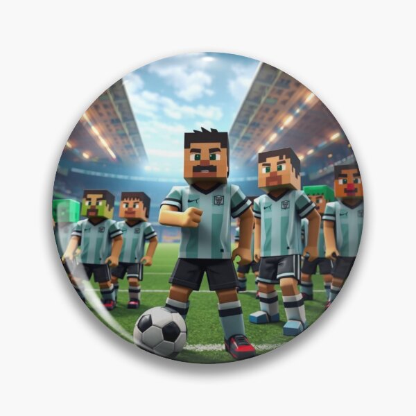 Item preview, Block footballer team  designed and sold by TheGoodShelf7.