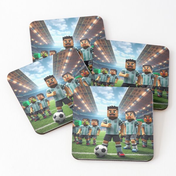 Item preview, Block footballer team  designed and sold by TheGoodShelf7.
