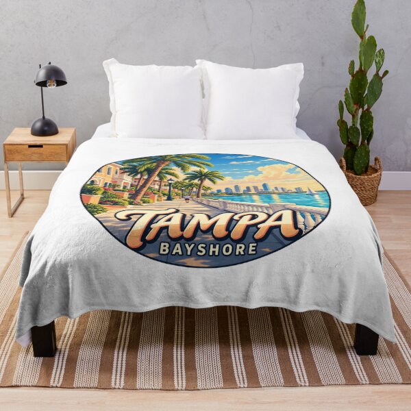 Item preview, Tampa Florida: Bayshore Boulevard designed and sold by CircinusStore.