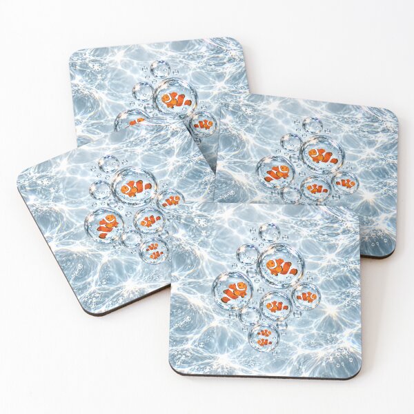 Item preview, Clownfish and Bubbles designed and sold by kel72.