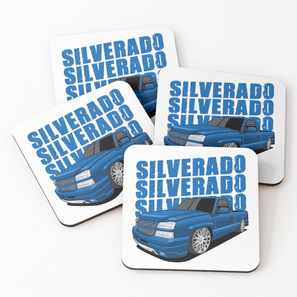 Item preview, Silverado Classic Blue designed and sold by vektoranda.