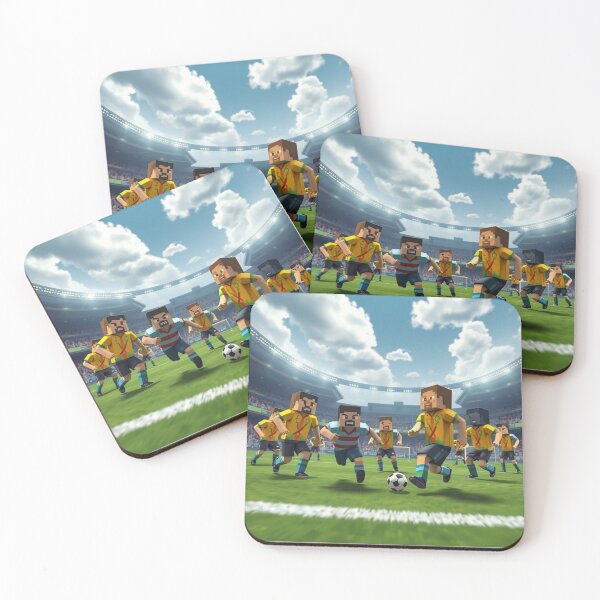 Item preview, Block footballer team  designed and sold by TheGoodShelf7.
