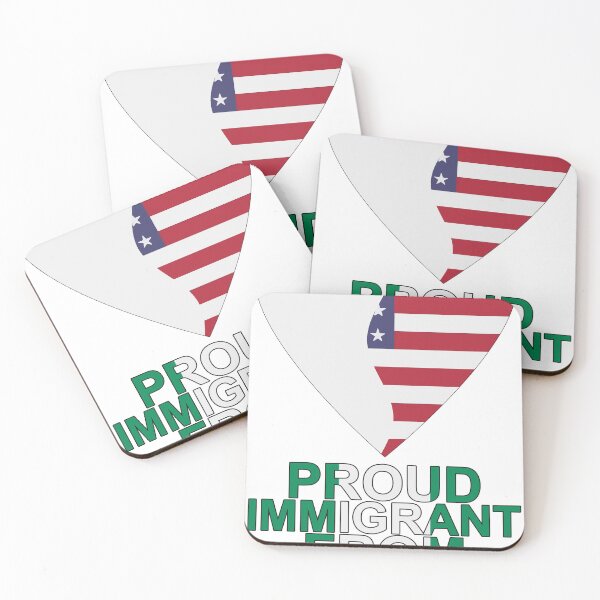 Item preview, Proud Immigrant From Nigeria designed and sold by TheIconSmith.