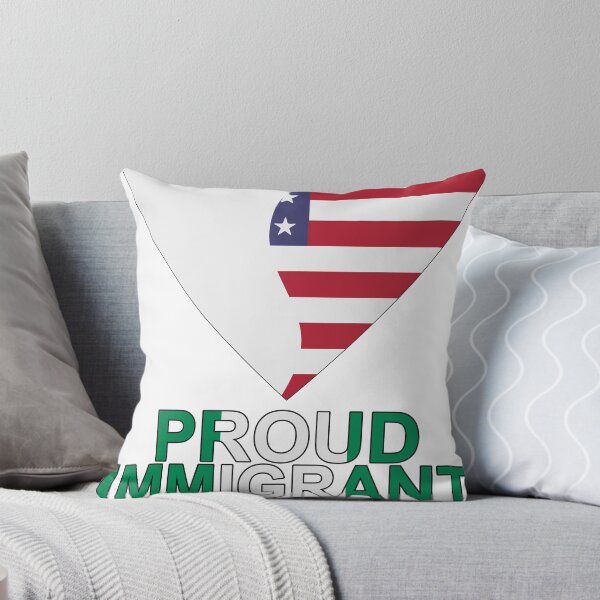 Item preview, Proud Immigrant From Nigeria designed and sold by TheIconSmith.