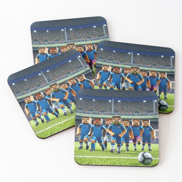 Item preview, Block footballer team  designed and sold by TheGoodShelf7.